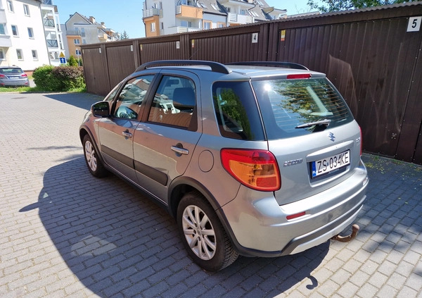 Suzuki SX4 cena 18000 przebieg: 203537, rok produkcji 2012 z Szczecin małe 67